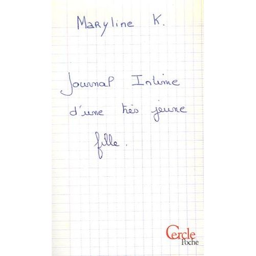 Journal Intime D'une Très Jeune Fille