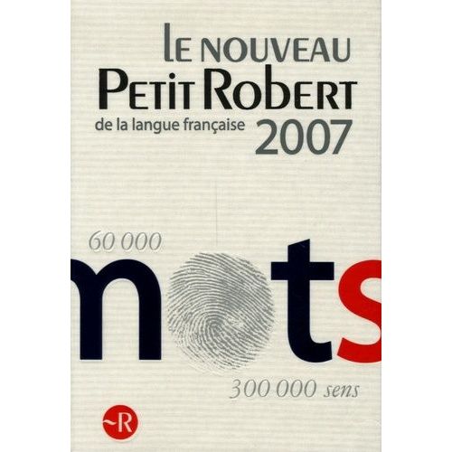 Le Nouveau Petit Robert Grand Format - Dictionnaire Alphabétique Et Analogique De La Langue Française
