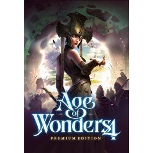 Age Of Wonders 4: Premium - Steam - Jeu En Téléchargement - Ordinateur Pc