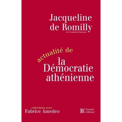 Actualité De La Démocratie Athénienne