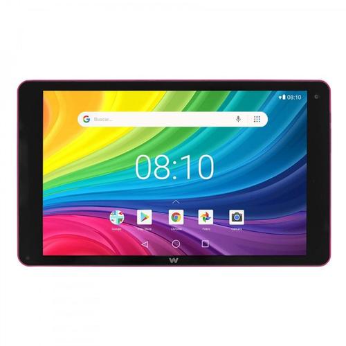 Tablet Woxter X-100 Rosa 10"-qc1.6-2gb-16gb
