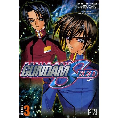 Gundam Seed - Tome 3