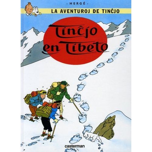 Tintin Au Tibet - Version Esperanto