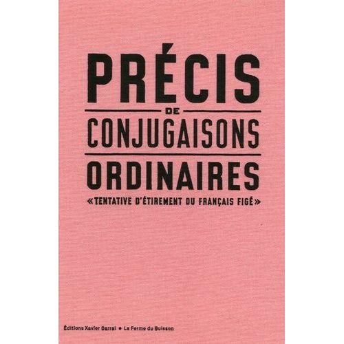 Précis De Conjugaisons Ordinaires