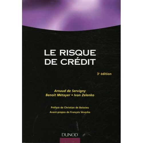 Le Risque De Crédit