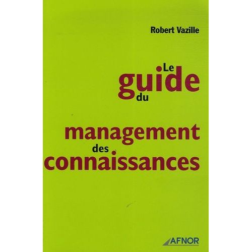 Le Guide Du Management Des Connaissances