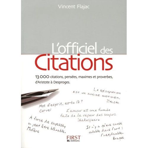 L'officiel Des Citations