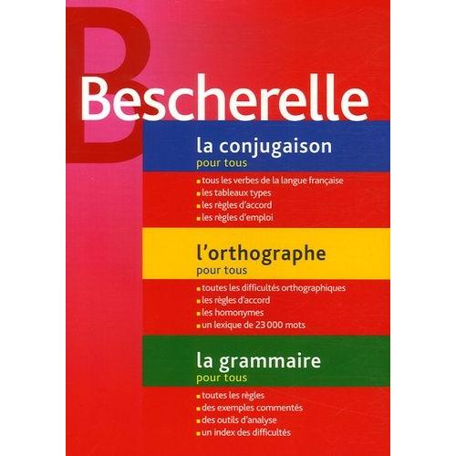 La Conjugaison Pour Tous - L'orthographe Pour Tous - La Grammaire Pour Tous - Coffret 3 Volumes