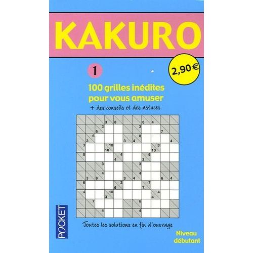 Kakuro - Niveau Débutant