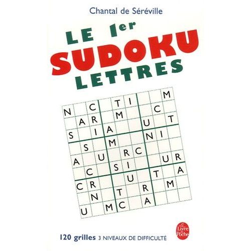 Sudoku - Lettres