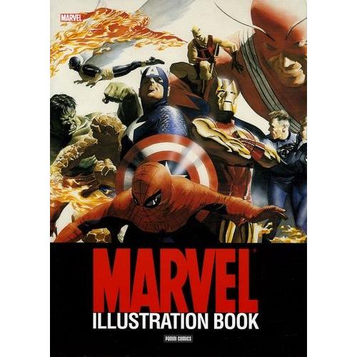 Marvel - Illustration Book