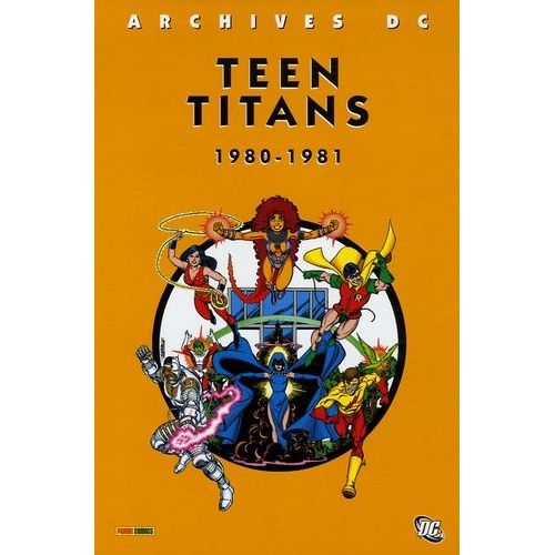 New Teen Titans - 1980-1981