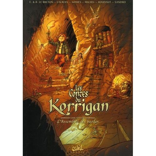 Les Contes Du Korrigan Tome 7 - L'assemblée Des Bardes