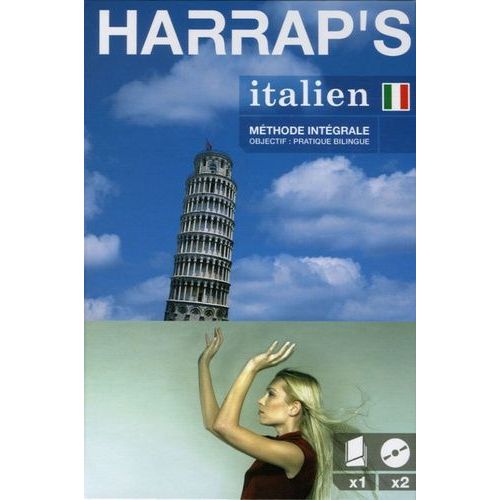Harrap's Italien - Méthode Intégrale (2 Cd Audio)