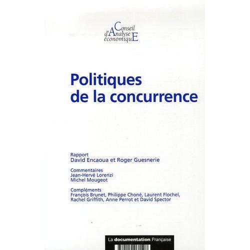 Politiques De La Concurrence