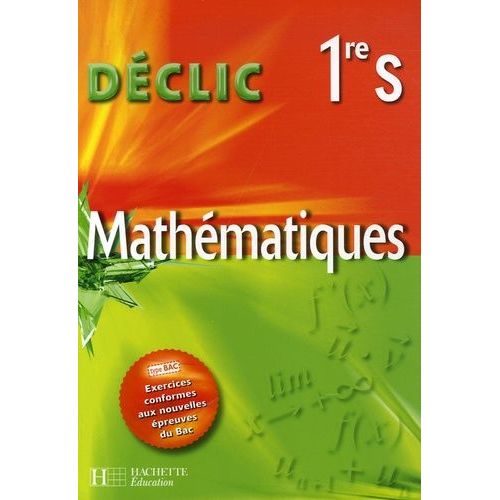 Mathématiques 1e S