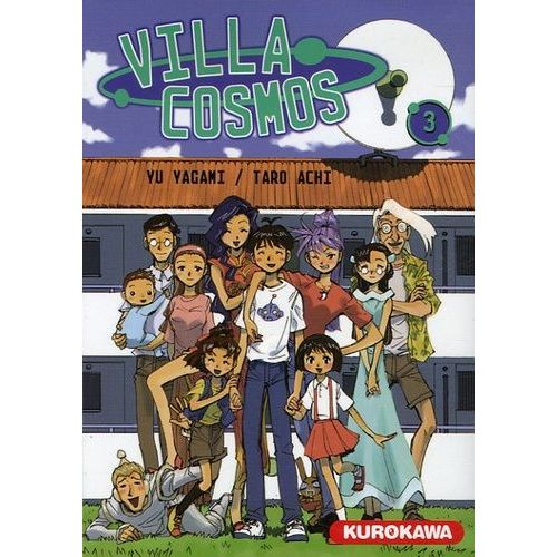 Villa Cosmos - Tome 3
