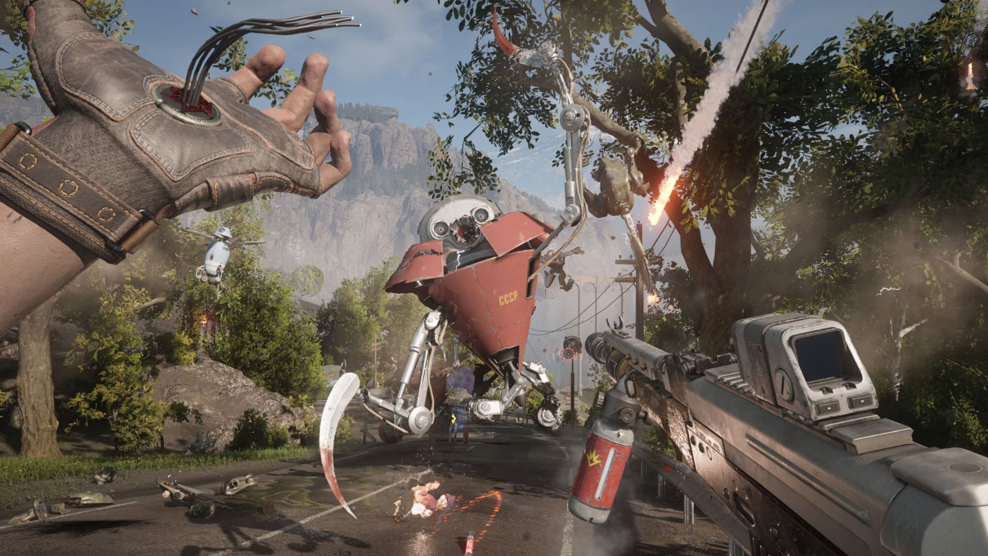 Atomic Heart PS5 image 1 | Rakuten