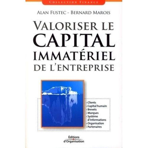 Valoriser Le Capital Immatériel De L'entreprise: Clients. Capital Humain. Brevets. Marques. Système D'informations. Organisation. Partenaires