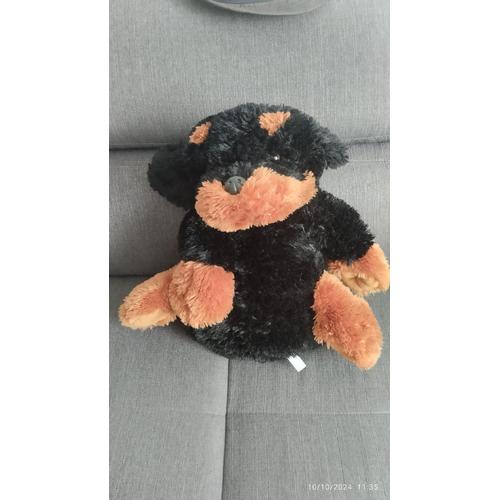 Grande Peluche Chien Rottweiller Anima