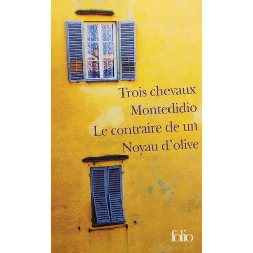 Erri De Luca Coffret En 4 Volumes : Trois Chevaux - Montedidio - Le Contraire De Un - Noyau D'olive