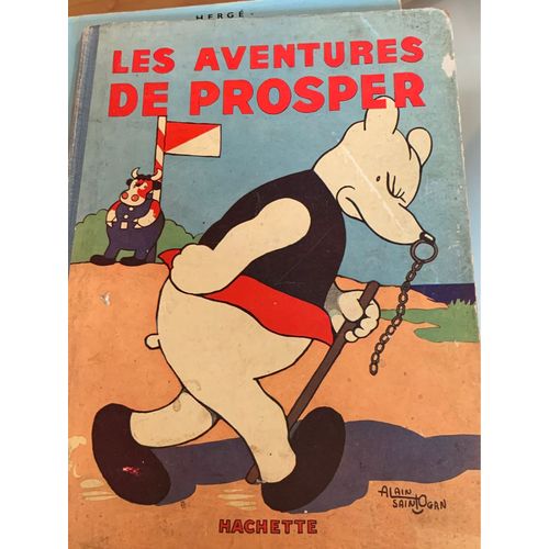 Les Aventures De Prosper Alain Saint-Ogan 1933 Hachette Édition Originale 48 Pages 