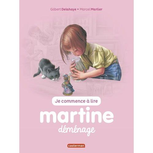 Je Commence À Lire Avec Martine Tome 12 - Martine Déménage