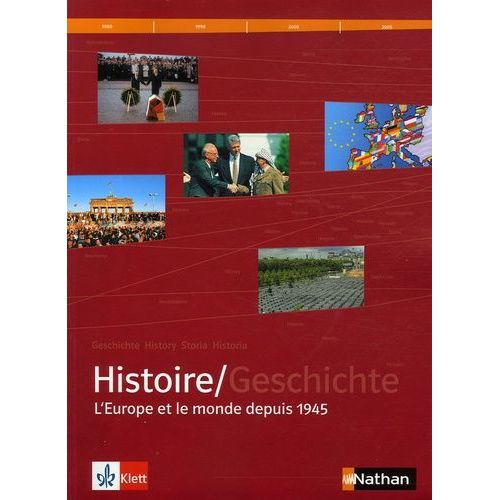 Manuel D'histoire Franco-Allemand Tles L-Es-S - L'europe Et Le Monde Depuis 1945 (1 Cd Audio)