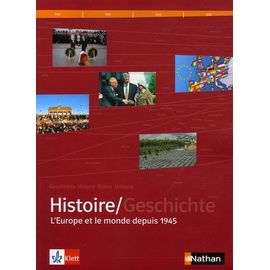 Manuel D'histoire Franco-Allemand Tles L-Es-S - L'europe Et Le Monde Depuis 1945 (1 Cd Audio)