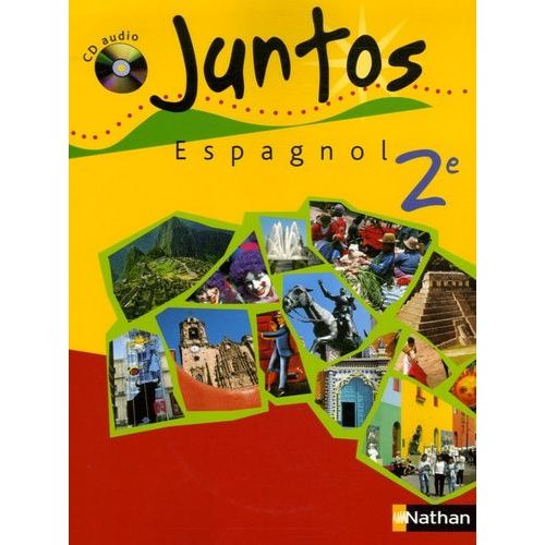 Espagnol 2e Juntos - (1 Cd Audio)