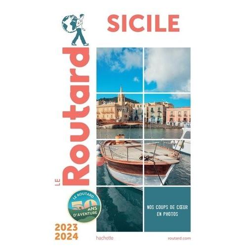 Guide Du Routard Sicile 2023/24