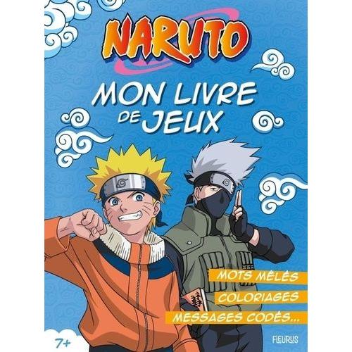 Mon Livre De Jeux Naruto