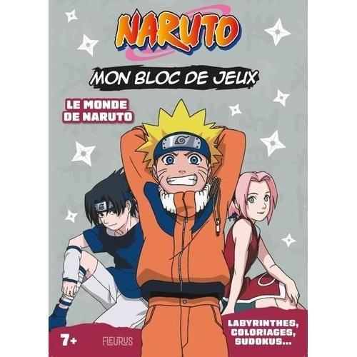 Mon Bloc De Jeux Naruto - Le Monde De Naruto