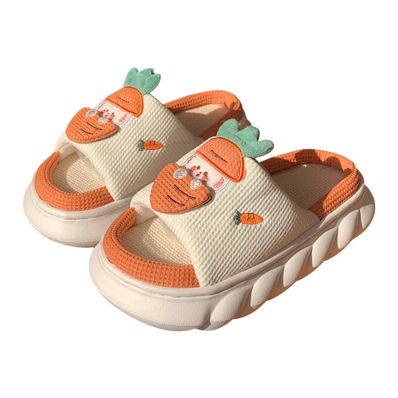 Pantoufles En Lin De Chiot De Dessin Anim Mignon Pour Femme... - 6