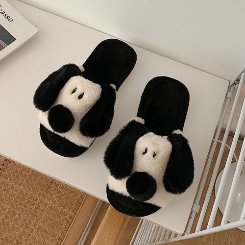 Pantoufles En Coton De Style Automne Et Hiver Pour Les Femmes Pour Rester Au Chaud Avec De Jolies Pantoufles En Coton En Peluche Pour Hommes