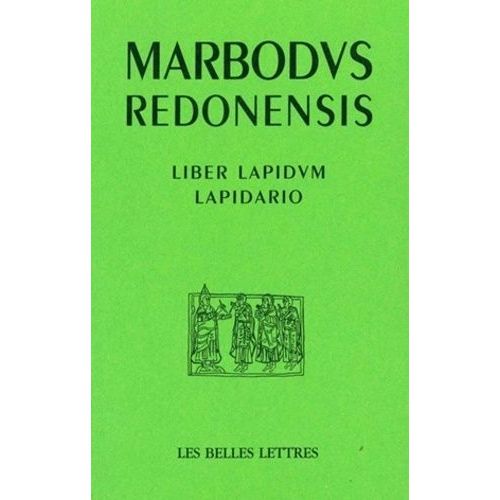 Lapidario Liber Lapidum - Edition Bilignue Latin-Espagnol
