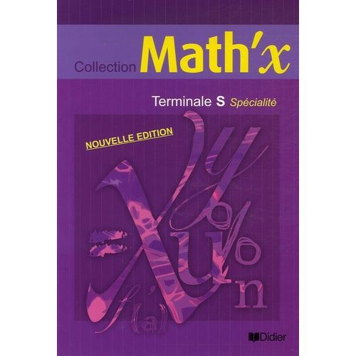 Mathématiques Terminale S Spécialité
