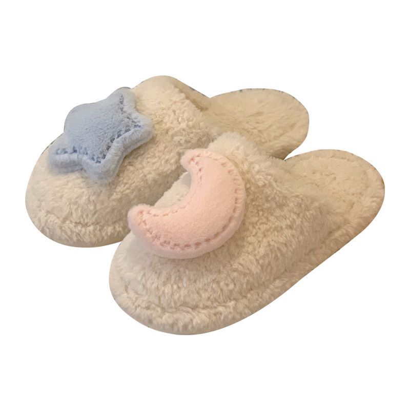 Chambre Chaud Fond Doux Mignon Baotou Coton Pantoufles Autom... - 6