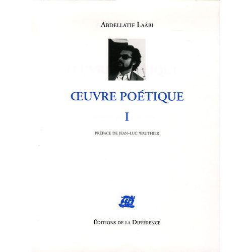 Oeuvre Poétique Tome 1