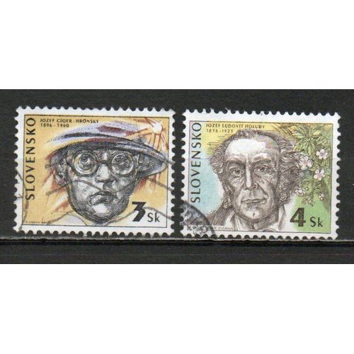 Timbre-Poste De Slovaquie