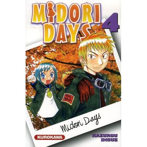 Midori Days - Tome 4