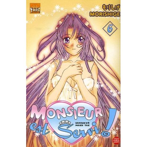 Monsieur Est Servi - Tome 6