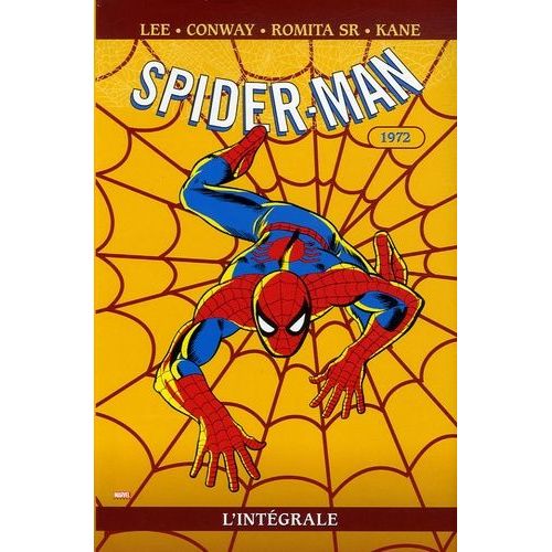 Spider-Man L'intégrale - 1972