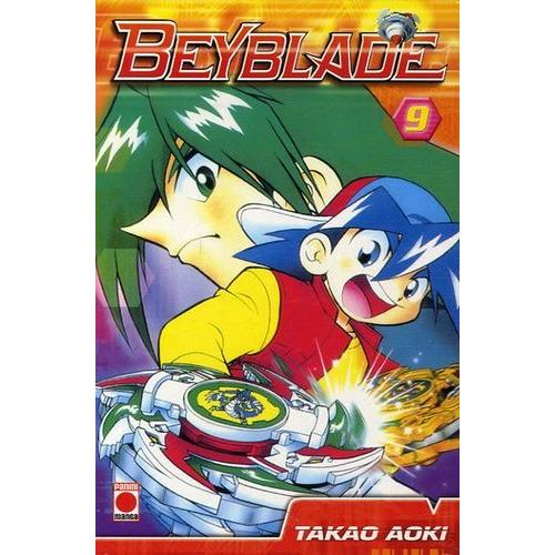 Beyblade - Tome 9