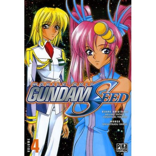 Gundam Seed - Tome 4