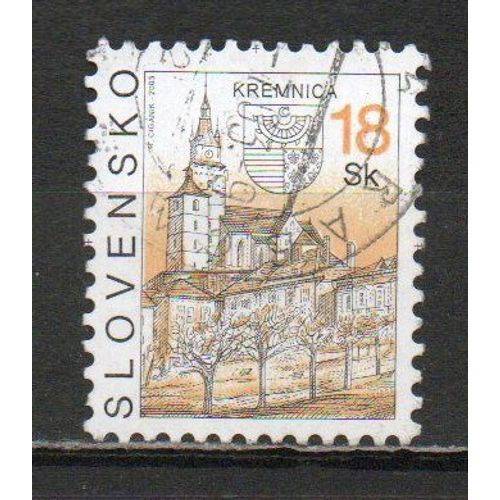 Timbre-Poste De Slovaquie