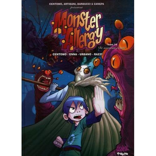 Monster Allergy Tome 14 - De Nouveau Réunis