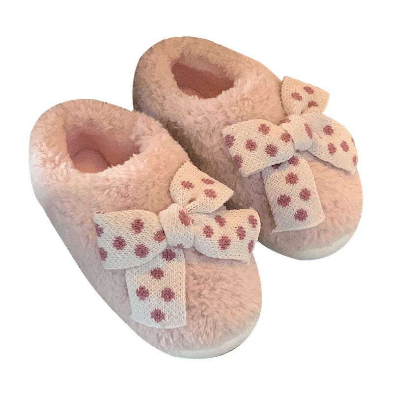 Chaussures En Peluche Chaudes  Talon Tout Compris Pour Femm... - 5