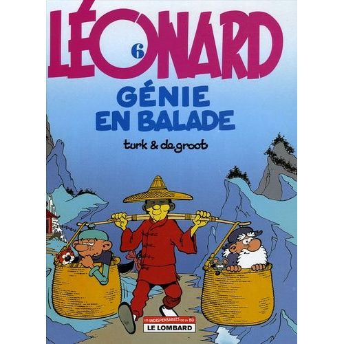 Léonard Tome 6 - Génie En Balade