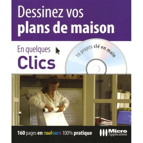 Dessinez Vos Plans De Maison - (1 Cd-Rom)